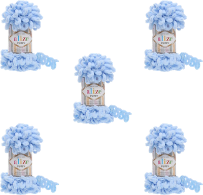 

Набор пряжи для вязания, Puffy 100% микрополиэстер / 183