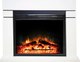 Каминокомплект Смолком Lindos MB/JUP/SYM26 Jupiter FX N Black (кашемир/черный) - 