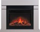 Каминокомплект Смолком Lindos MB/JUP/SYM26 Moonblaze Deluxe-S BL LT (кашемир/черный) - 