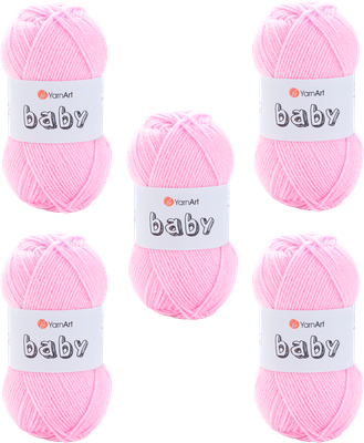 

Набор пряжи для вязания, Baby 100% акрил 150м / 649