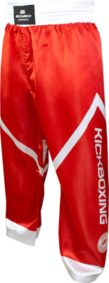 Брюки для бокса BoyBo Knock Out IK-32 (XS, красный) - 