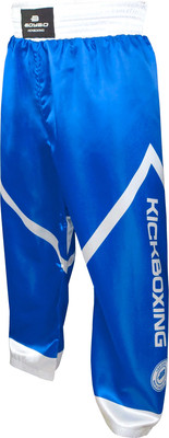 Брюки для бокса BoyBo Knock Out IK-32 (L, синий) - 