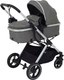 Детская универсальная коляска MOWbaby Jasper 3 в 1 / MB022 (Silver Green) - 