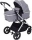 Детская универсальная коляска MOWbaby Jasper 3 в 1 / MB022 (Silver Grey) - 