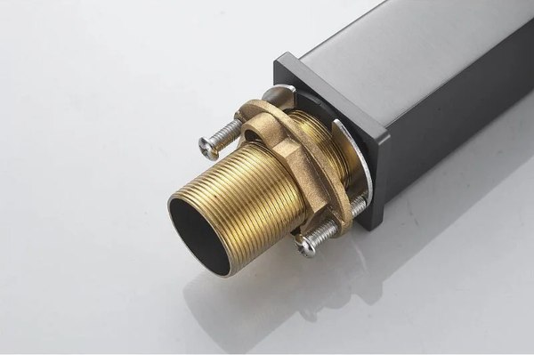 Смеситель Shevanik S9701T (оружейная сталь)