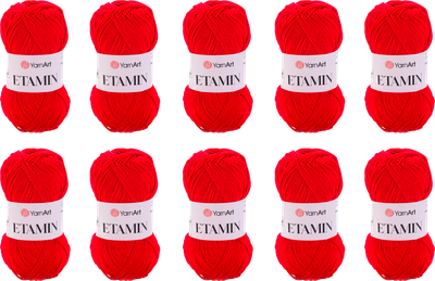 

Набор для вязания, Etamin 100% акрил 180м / 434