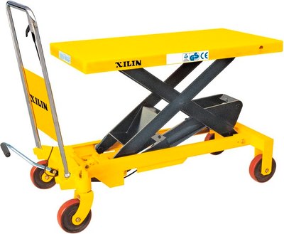

Стол подъемный, 150кг 225-740мм 740×450мм XILIN SP150 / 1005709