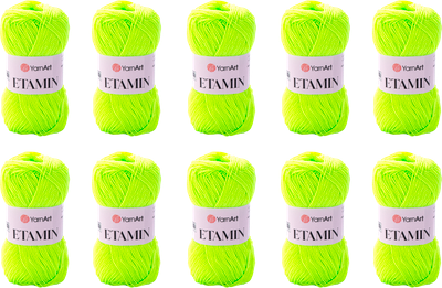 

Набор пряжи для вязания, Etamin 100% акрил 180м / 459