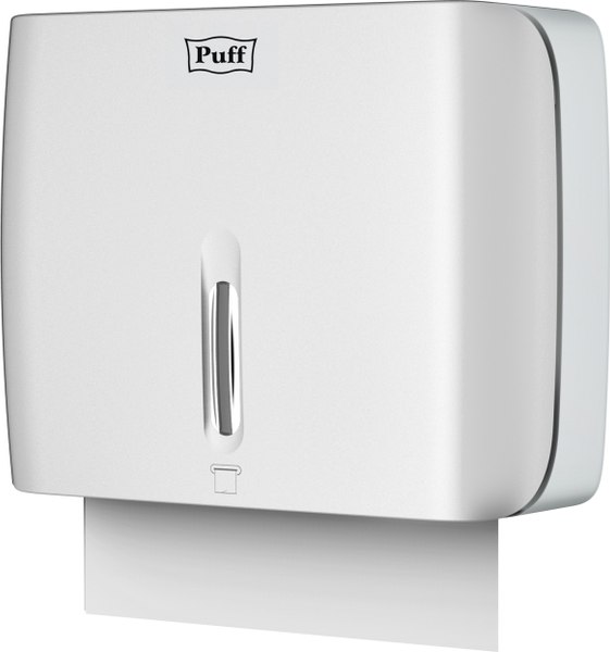 Диспенсер Puff 5145 (белый)
