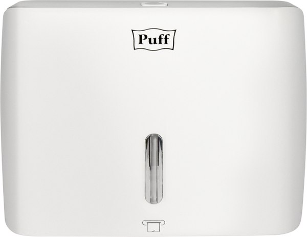 Диспенсер Puff 5145 (белый)