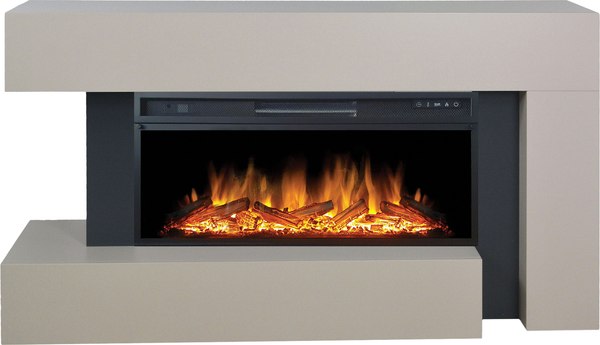 Каминокомплект Смолком Malibu V42 Vision 42 LOG LED