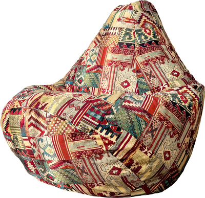 

Бескаркасное кресло, Груша Макси XXL Г2.5-348
