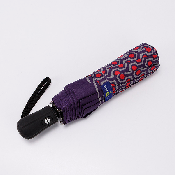Зонт складной Rain Berry 734-23338.1 (фиолетовый/ромбик)