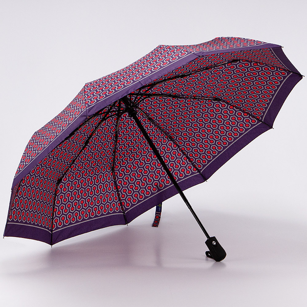 Зонт складной Rain Berry 734-23338.1 (фиолетовый/ромбик)