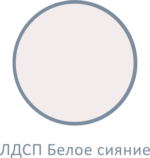 Стеллаж Аквилон Чарли №6 (белое сияние)