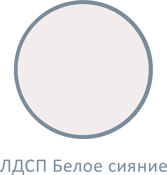 Шкаф-пенал Аквилон Чарли № 5.2 правый (белое сияние)
