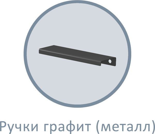 Шкаф-пенал Аквилон Чарли № 5.2 правый (белое сияние)