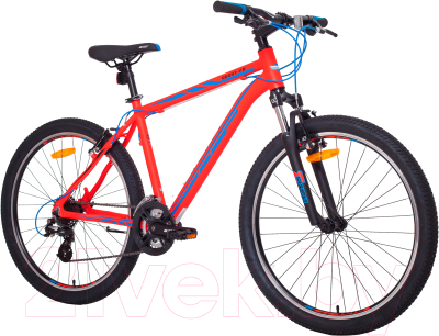 Велосипед AIST Rocky 2.0 (21, красный/синий)