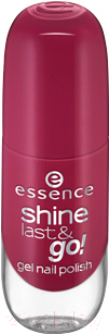 

Лак для ногтей Essence, Розовый, Shine Last & Go! Gel Nail Polish тон 20