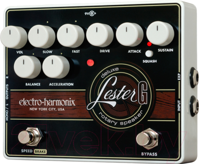 Педаль электрогитарная Electro-Harmonix Lester-G