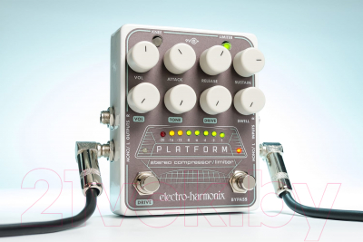 Педаль универсальная Electro-Harmonix Platform Stereo Compressor