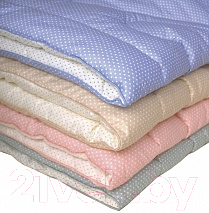 Одеяло для малышей Lappetti 2000А (сатин/бамбук)
