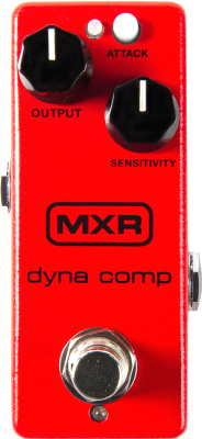 Педаль электрогитарная MXR M291 Dyna Comp Mini