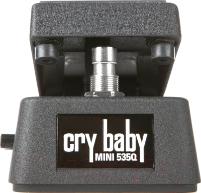 Педаль электрогитарная Dunlop Manufacturing Cry Baby Mini 535Q Wah