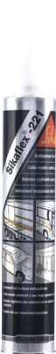 Клей-герметик Sika Sikaflex-221 (300мл, черный)
