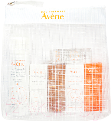 Набор косметики для лица Avene Термальная вода 50мл+5 мини-продуктов ежедневный уход