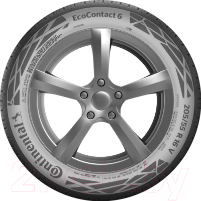 Летняя шина Continental EcoContact 6 215/60R16 95V