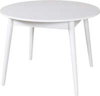 Обеденный стол Мебель-Класс Зефир (белый) - 