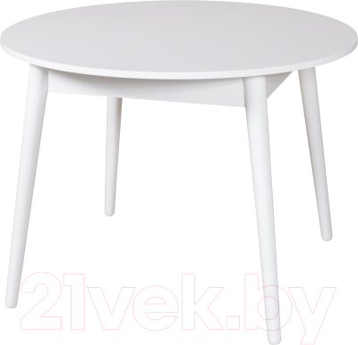 Обеденный стол Мебель-Класс Зефир (белый)