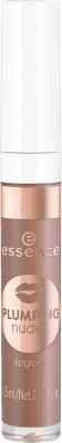 Блеск для губ Essence Plumping Nudes Lipgloss тон 02 (4.5мл)