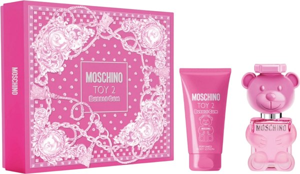 Парфюмерный набор Moschino Toy 2 Bubble Gum Туалетная вода+Лосьон для тела