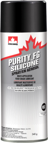 Смазка техническая Petro-Canada Purity FG Silicone / PFSIB12