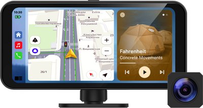 

Автомобильный видеорегистратор, SmartWay A100