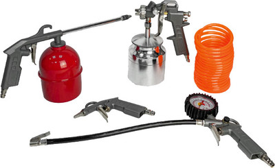 Набор пневмоинструмента Brait BPTS 5B -