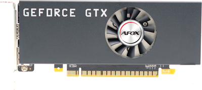 Видеокарта AFOX GTX 1050 Ti LP Single Fan 4G (AF1050TI-4096D5L5-V2) - 