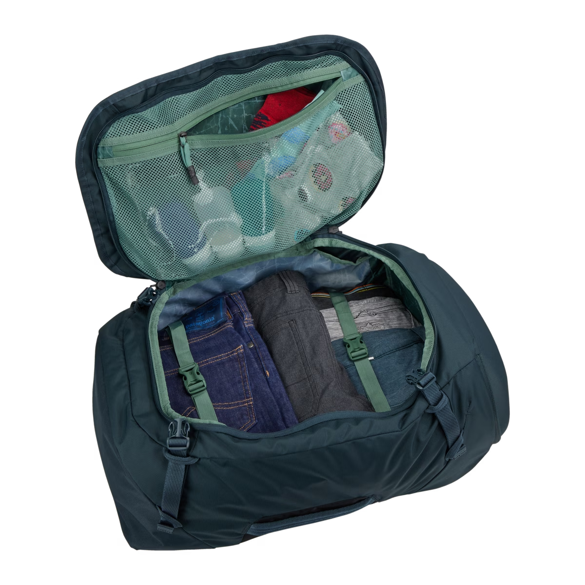 Рюкзак туристический Thule Landmark Travel Pack 60L TLPM260DB / 3205312 (синий) — фото 5