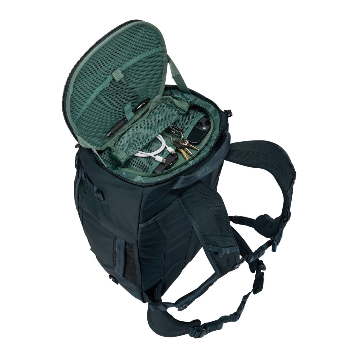 Рюкзак туристический Thule Landmark Travel Pack 60L TLPM260DB / 3205312 (синий) — фото 4