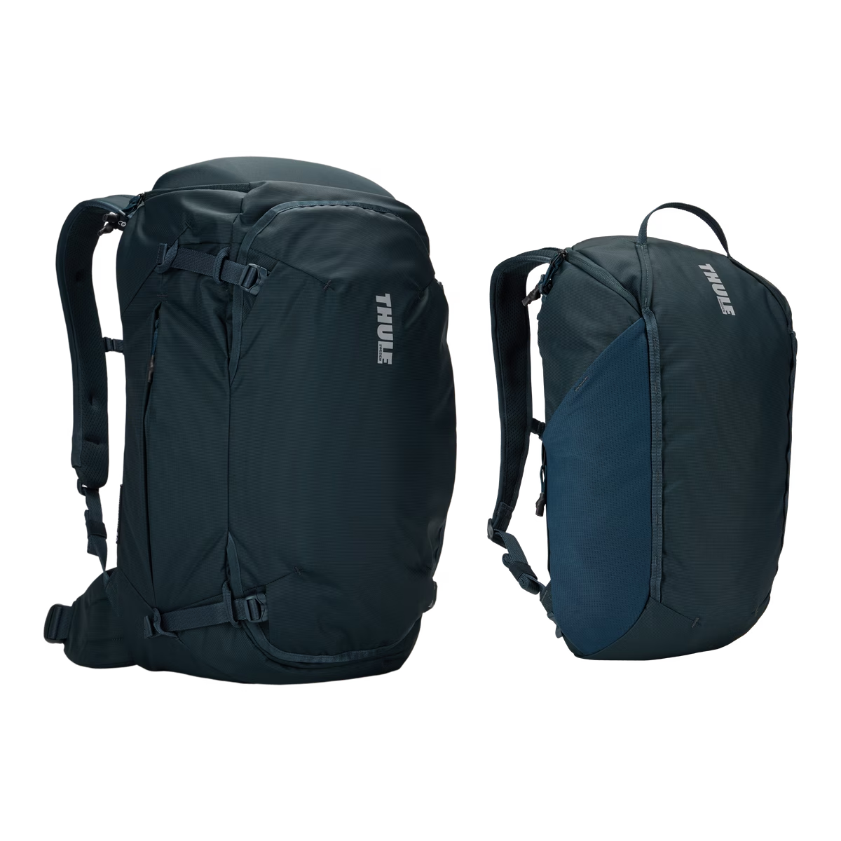 Рюкзак туристический Thule Landmark Travel Pack 60L TLPM260DB / 3205312 (синий) — фото 3