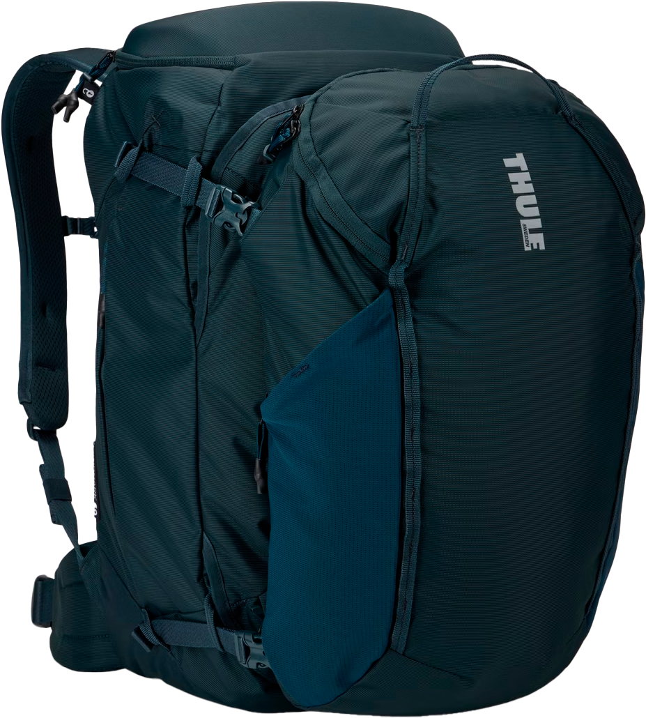 Рюкзак туристический Thule Landmark Travel Pack 60L TLPM260DB / 3205312 (синий)