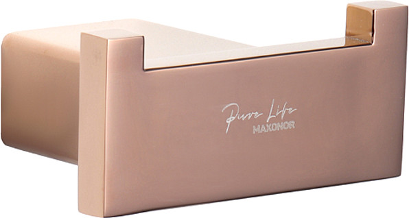 Крючок для ванной Maxonor Pure Life PL1805-2-16