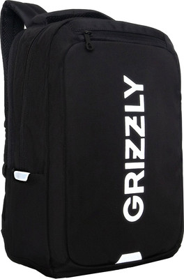 Рюкзак Grizzly RU-534-2 (черный/серый) -