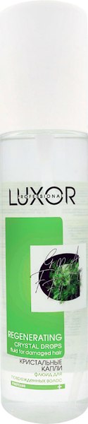Флюид для волос Luxor Professional Кристальные капли Восстанавливающий (100мл)