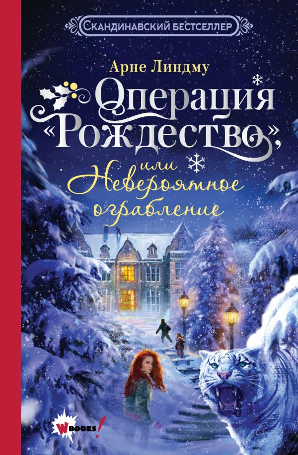Художественная книга АСТ Книга АСТ Операция «Рождество», или Невероятное ограбление (Линдму Арне, твердая обложка) — фото 1