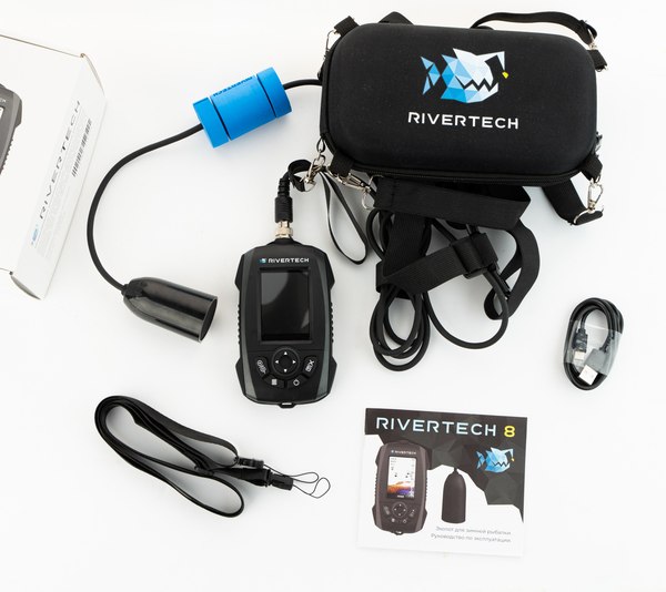 Эхолот Rivertech 8 (сумка для эхолота)