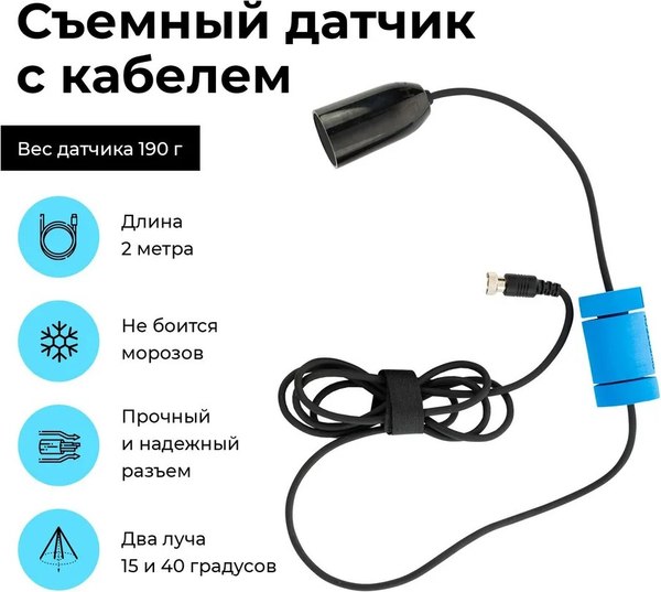 Эхолот Rivertech 8 (сумка для эхолота)