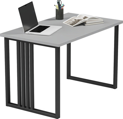 Письменный стол Mio Tesoro Франко 100x60 (серый/черный) -
